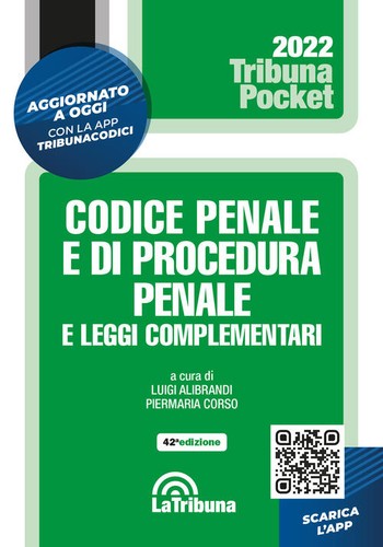 Codice penale procedura - codice, di