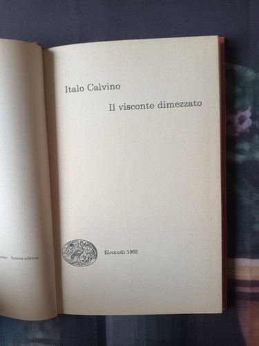 Visconte dimezzato italo - visconte,