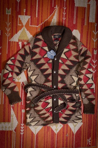 Cardigan ranch doppio rrl - ranch, rl