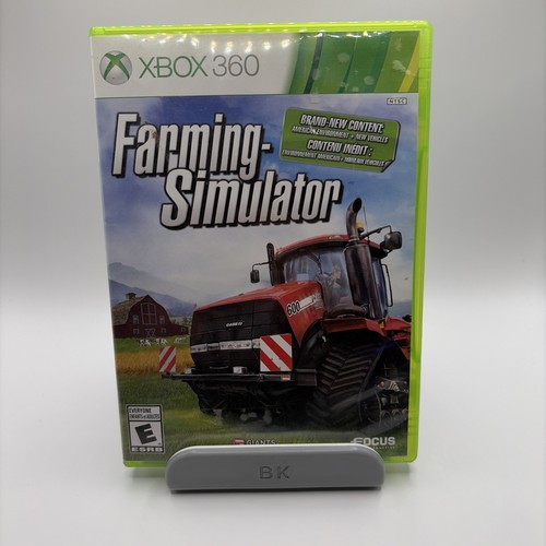 Farming simulator - (xbox, 360)