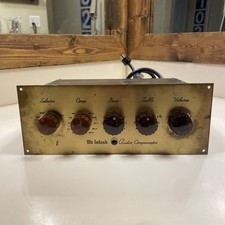Mcintosh audio compensator - c,