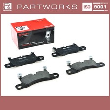 Pastiglie freno per - , porsche