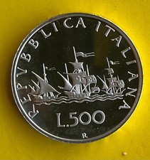 Repubblica italiana 500 lire - repubblica, italiana-500