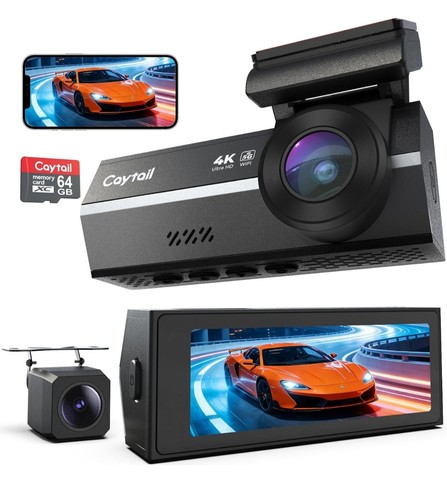 Dash cam auto - 4k+2k, –