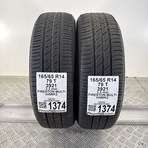 Gomme usate 165 - 65, r14