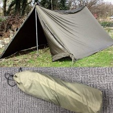 AUSTRIAN ARMY OLIVE FULL TENT