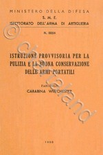 FUCILE Carabina Winchester 7,62 1953 5024 Manual Manutenzione ESERCITO DVD
