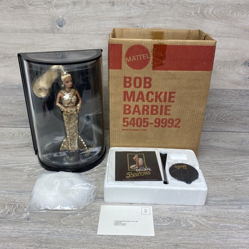 Bob mackie gold - mackie, doll
