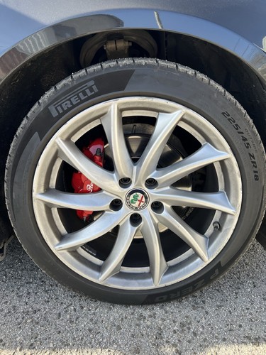 Cerchi gomme alfa - 18”,