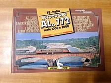 Libro Ferrovia Automotrici ALn