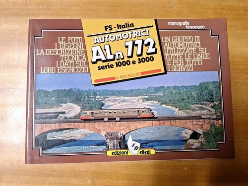 Libro ferrovia automotrici aln - libro,