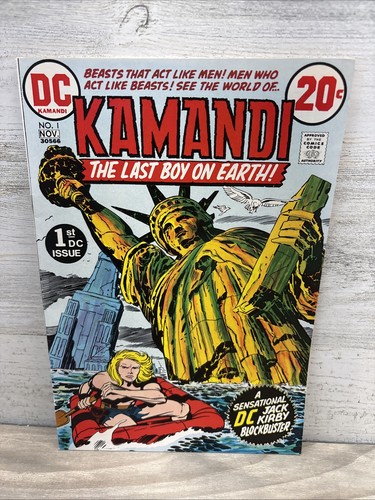 Kamandi ultimo ragazzo - kamandi,,