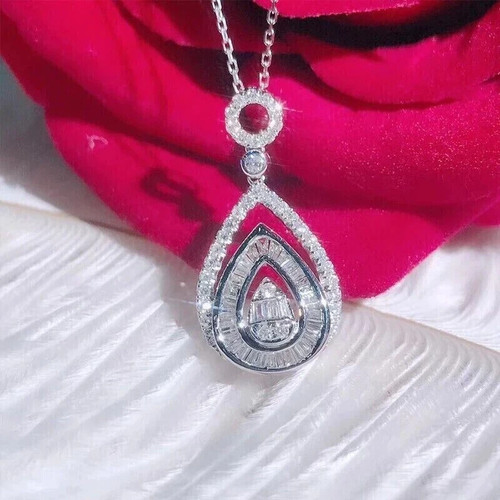 Ciondolo cristallo diamante