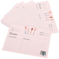 Pezzi carte ricettarie - pezzi,