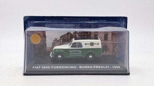 Die cast fiat 500c - 1/43, "