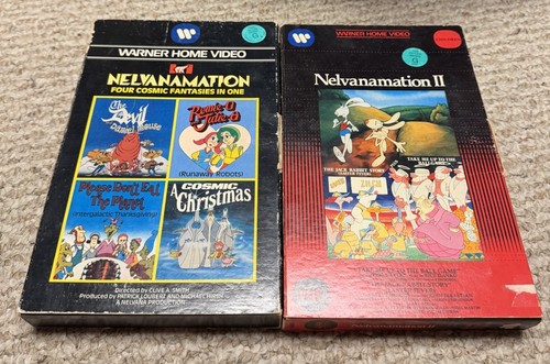Nelvanamation 1980 vhs warner - 1980,