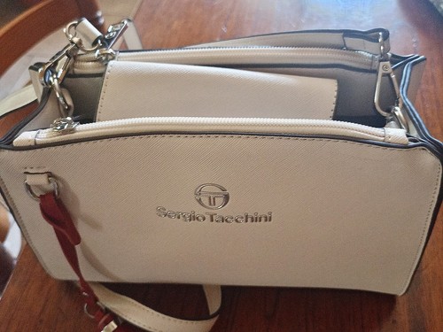 Sergio tacchini panna borsa - sergio,