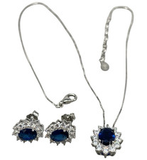 Completo Parure Collana e