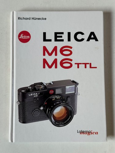Libro leitz leica m6 - leica,