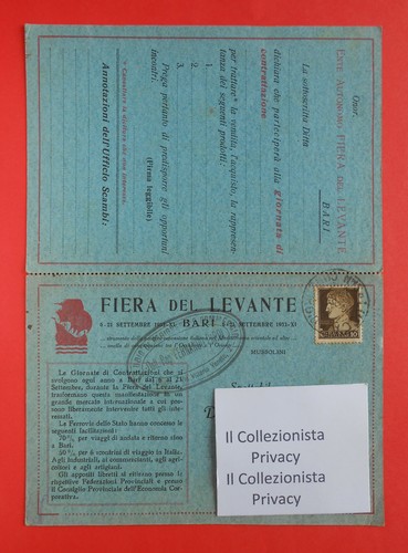 6847 fiera del levante bari - levante,