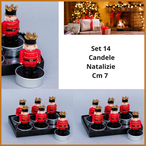 Candela natale set 14 - candela,