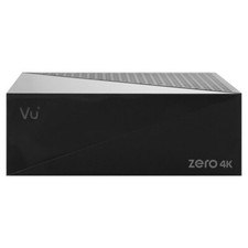 VU+ Plus Zero 4K DVB-C/T2 Linux HbbTV UHD 2160p cavo ricevitore nero