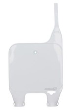 Targa Di Partenza UFO Compatibile Con Honda CR 125 250 90-94 Bianca