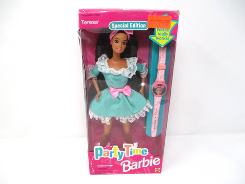 Barbie teresa party - barbie,