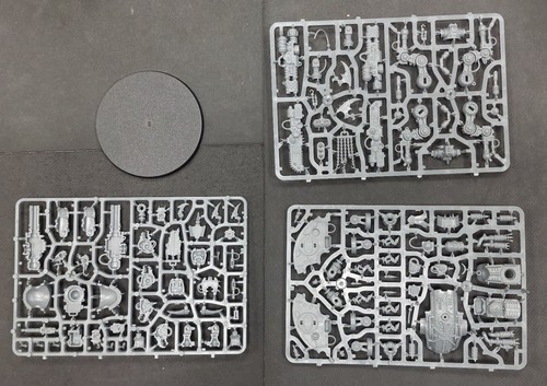 Warhammer 40000 chaos knights - warhammer,
