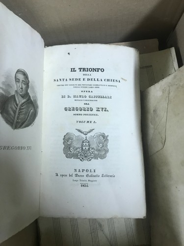 Trionfo della santa sede - il,