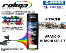 ARANCIO HITACHI SERIE 7 2022 - LUCIDO SPRAY 400ML