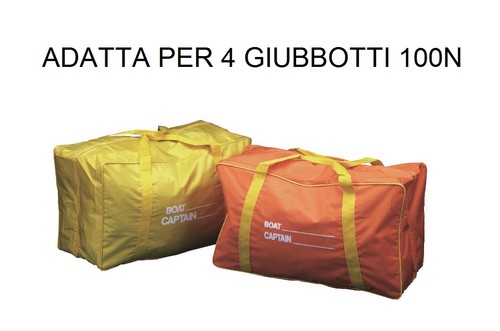 Sacca porta giubbotti - sacca,