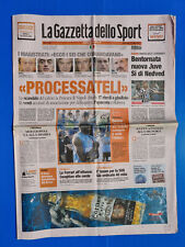 GAZZETTA DELLO SPORT 11 LUGLIO