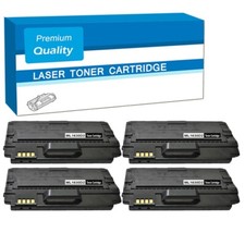 4 cartucce toner nero per