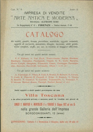 Catalogo dei mobili quadri - catalogo,