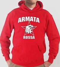 Felpa Cappuccio KJ1276 Armata