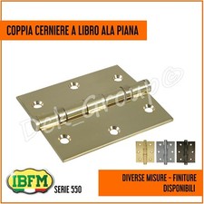 2 Pezzi Cerniera Porta A Libro