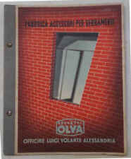Fabbrica Accessori per Serramenti. Brevetti OLVA. 1937