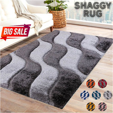 Tappeto Shaggy Grande Elegante