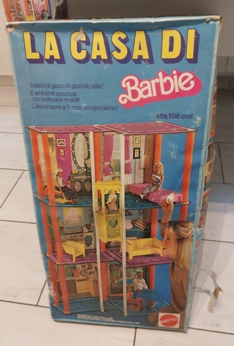 Casa barbie con mobili - la, di