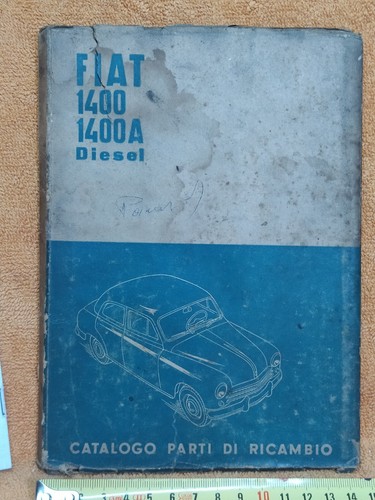 Fiat 1400 diesel - fiat,