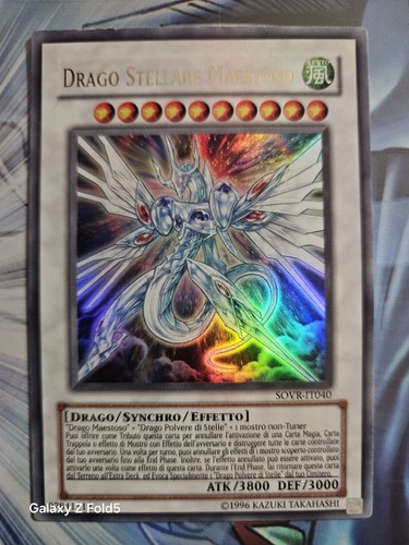 Yugioh drago stellare maestoso - yugioh,