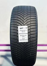 PNEUMATICO USATO BRIDGESTONE WEATHERCONTROL A005 EVO 235/55 R17 103V 4 STAG...