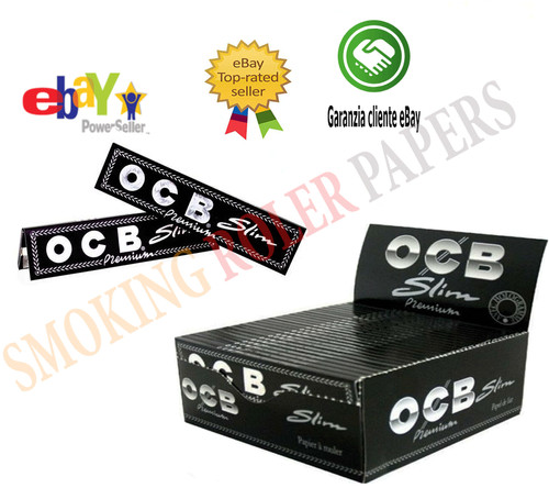 Cartine ocb premium nero - nero, king