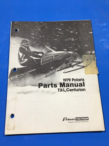 Nos polaris 1979 txl 340 - polaris, 500