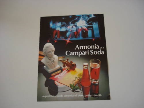 Advertising pubblicità 1980 - advertising,