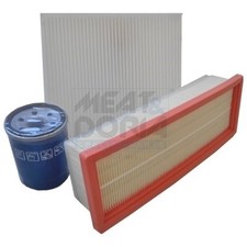 MEAT & DORIA Set Di Filtri Per