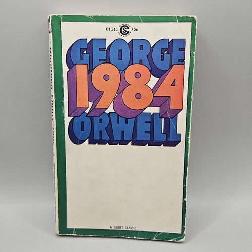 1984 george orwell vintage - 1984,