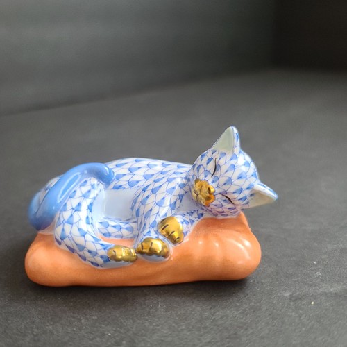 Herend gattino addormentato - herend,