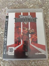 UNREAL TOURNAMENT per SONY PS3 PLAYSTATION 3, PAL ITALIANO, ECCELLENTE COMPLETO 